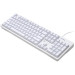 Thunderobot Клавіатура Thunderobot K104 Red Switch USB UA White (6932066308162)