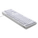 Thunderobot Клавіатура Thunderobot K104 Red Switch USB UA White (6932066308162)