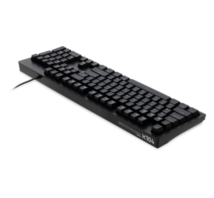 Thunderobot Клавіатура Thunderobot K104 Blue Switch USB UA Black (6932066309046)
