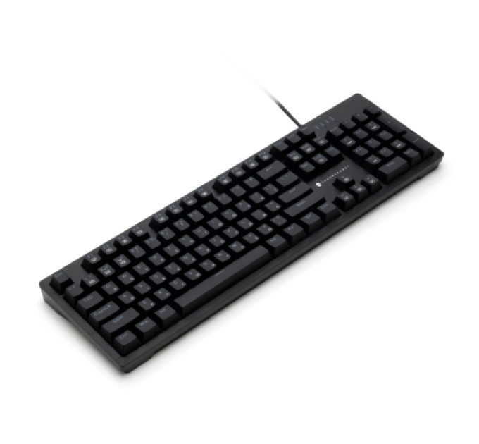 Thunderobot Клавіатура Thunderobot K104 Blue Switch USB UA Black (6932066309046)