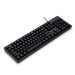 Thunderobot Клавіатура Thunderobot K104 Blue Switch USB UA Black (6932066309046)