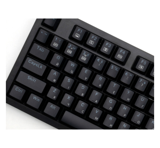 Thunderobot Клавіатура Thunderobot K104 Blue Switch USB UA Black (6932066309046)