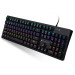 Thunderobot Клавіатура Thunderobot K104 Blue Switch USB UA Black (6932066309046)