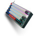 Thunderobot Клавіатура Thunderobot K63 RGB Red Switch USB UA White (6932066313449)