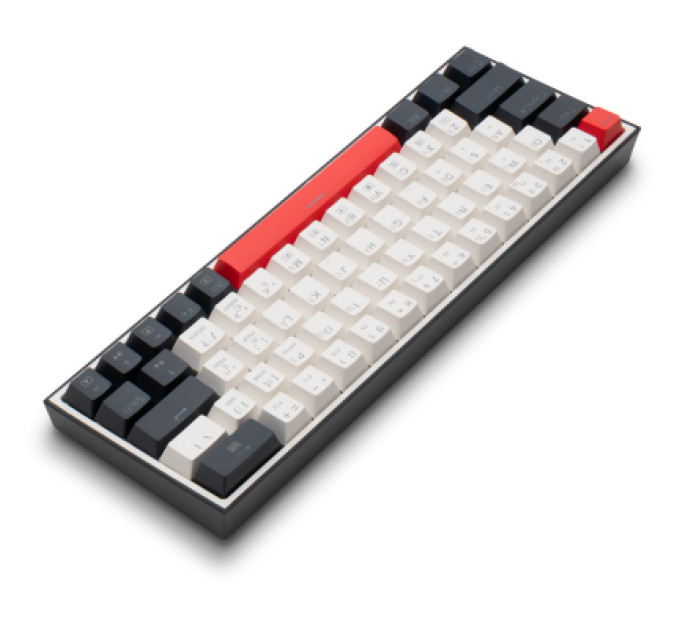 Thunderobot Клавіатура Thunderobot K63 RGB Red Switch USB UA White (6932066313449)