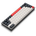 Thunderobot Клавіатура Thunderobot K63 RGB Red Switch USB UA White (6932066313449)