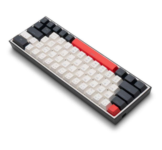 Thunderobot Клавіатура Thunderobot K63 RGB Red Switch USB UA White (6932066313449)
