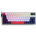 Thunderobot Клавіатура Thunderobot K63 RGB Red Switch USB UA White (6932066313449)
