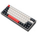 Thunderobot Клавіатура Thunderobot K63 RGB Red Switch USB UA White (6932066313449)