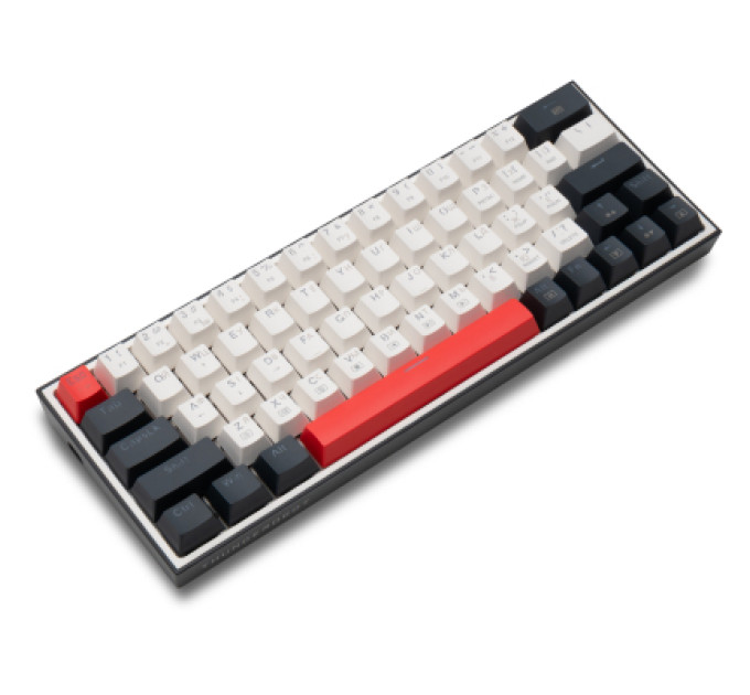 Thunderobot Клавіатура Thunderobot K63 RGB Red Switch USB UA White (6932066313449)