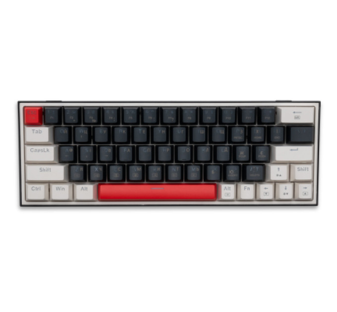 Thunderobot Клавіатура Thunderobot K63 RGB Blue Switch USB UA Blue (6932066313456)