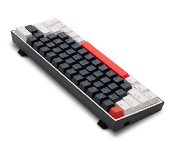 Thunderobot Клавіатура Thunderobot K63 RGB Blue Switch USB UA Blue (6932066313456)