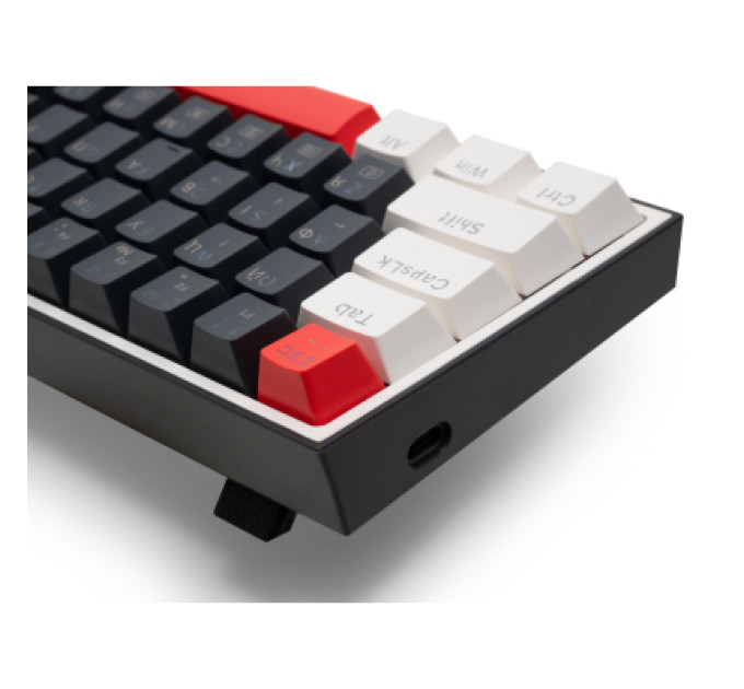 Thunderobot Клавіатура Thunderobot K63 RGB Blue Switch USB UA Blue (6932066313456)