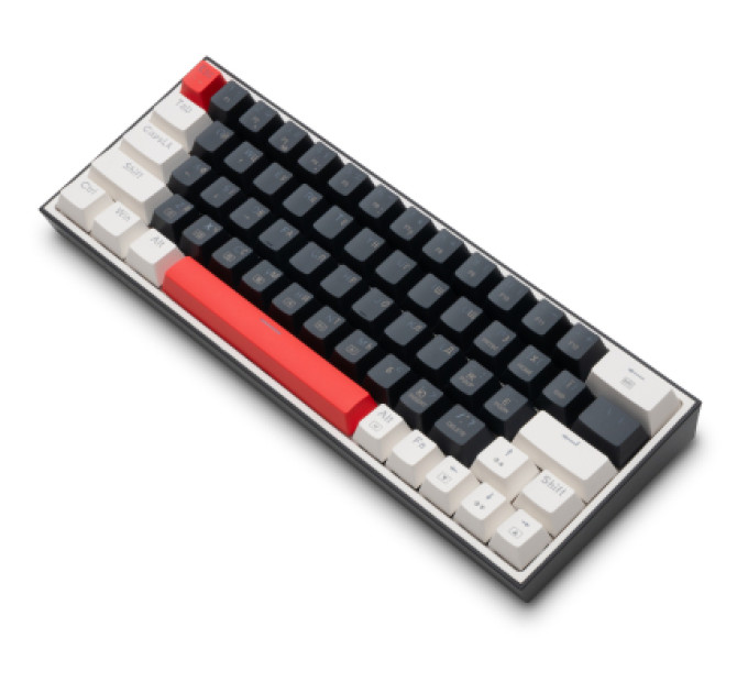 Thunderobot Клавіатура Thunderobot K63 RGB Blue Switch USB UA Blue (6932066313456)