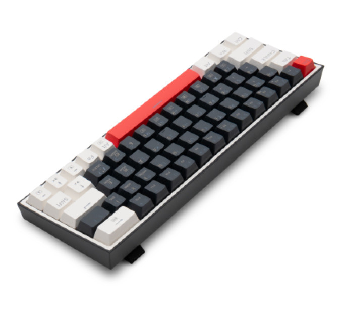 Thunderobot Клавіатура Thunderobot K63 RGB Blue Switch USB UA Blue (6932066313456)