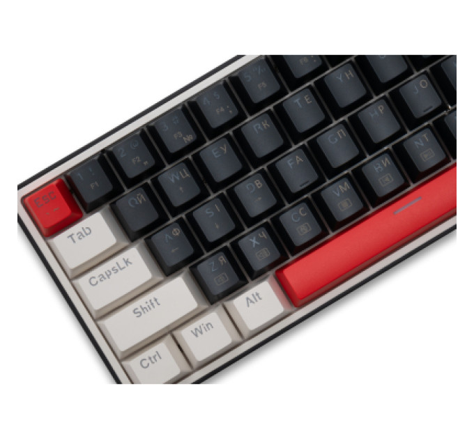 Thunderobot Клавіатура Thunderobot K63 RGB Blue Switch USB UA Blue (6932066313456)