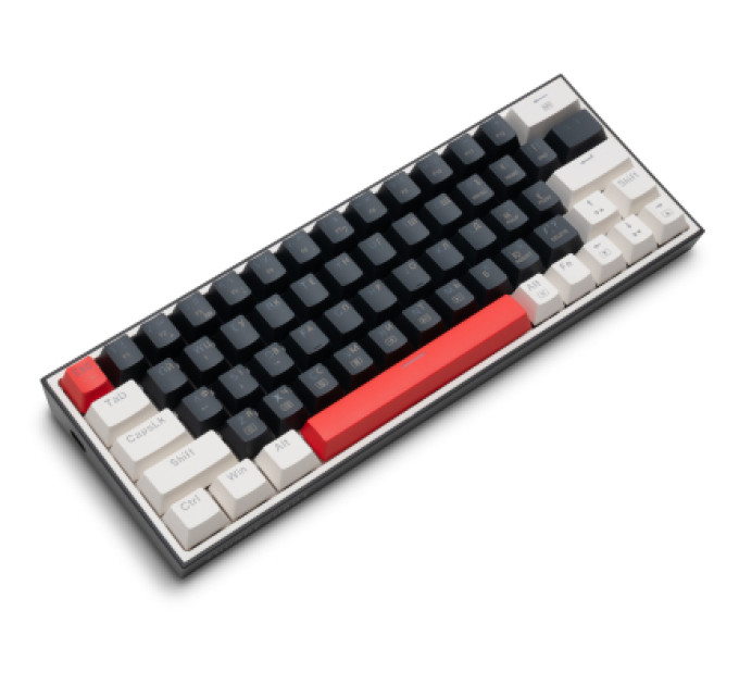 Thunderobot Клавіатура Thunderobot K63 RGB Blue Switch USB UA Blue (6932066313456)