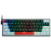 Thunderobot Клавіатура Thunderobot K63 RGB Blue Switch USB UA Blue (6932066313456)