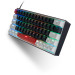 Thunderobot Клавіатура Thunderobot K63 RGB Blue Switch USB UA Blue (6932066313456)