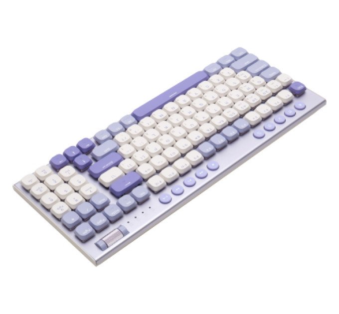 Thunderobot Клавіатура Thunderobot K96 Tri-mode Red Switch UA Purple (6932066308223)