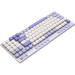 Thunderobot Клавіатура Thunderobot K96 Tri-mode Red Switch UA Purple (6932066308223)