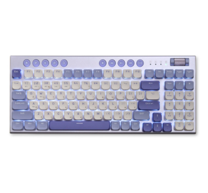 Thunderobot Клавіатура Thunderobot K96 Tri-mode Red Switch UA Purple (6932066308223)