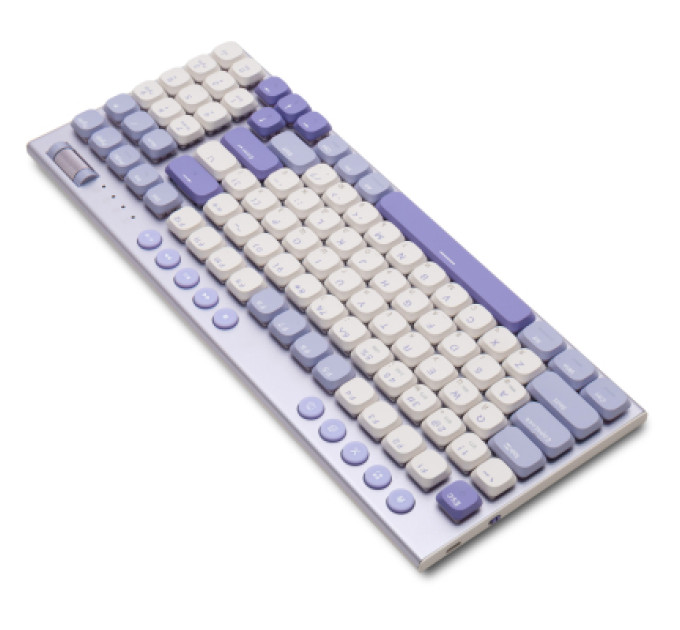 Thunderobot Клавіатура Thunderobot K96 Tri-mode Red Switch UA Purple (6932066308223)