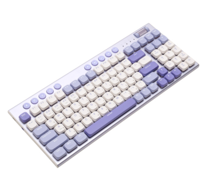 Thunderobot Клавіатура Thunderobot K96 Tri-mode Red Switch UA Purple (6932066308223)