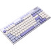 Thunderobot Клавіатура Thunderobot K96 Tri-mode Red Switch UA Purple (6932066308223)