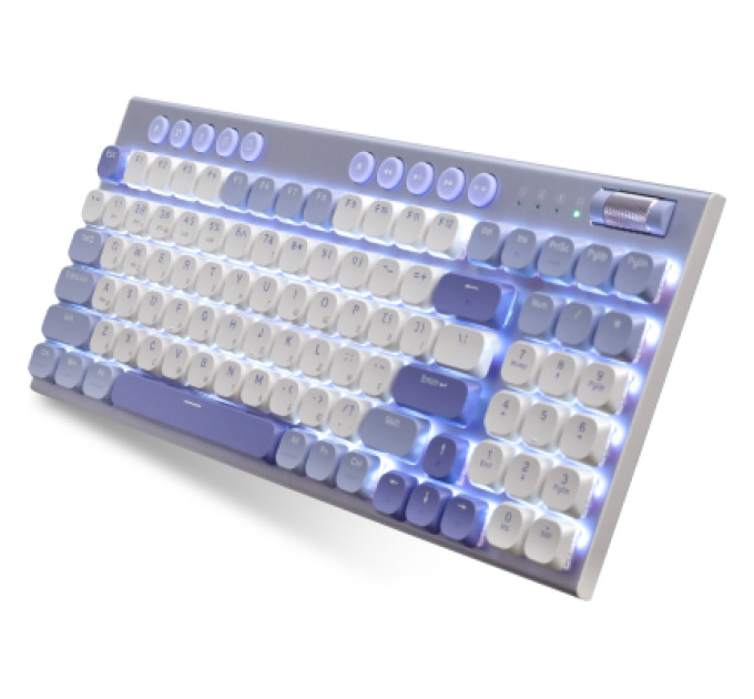 Thunderobot Клавіатура Thunderobot K96 Tri-mode Red Switch UA Purple (6932066308223)