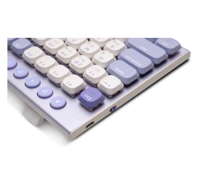 Thunderobot Клавіатура Thunderobot K96 Tri-mode Red Switch UA Purple (6932066308223)