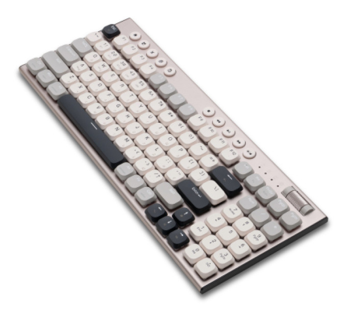 Thunderobot Клавіатура Thunderobot K96 Tri-mode Red Switch UA Grey (6932066308230)