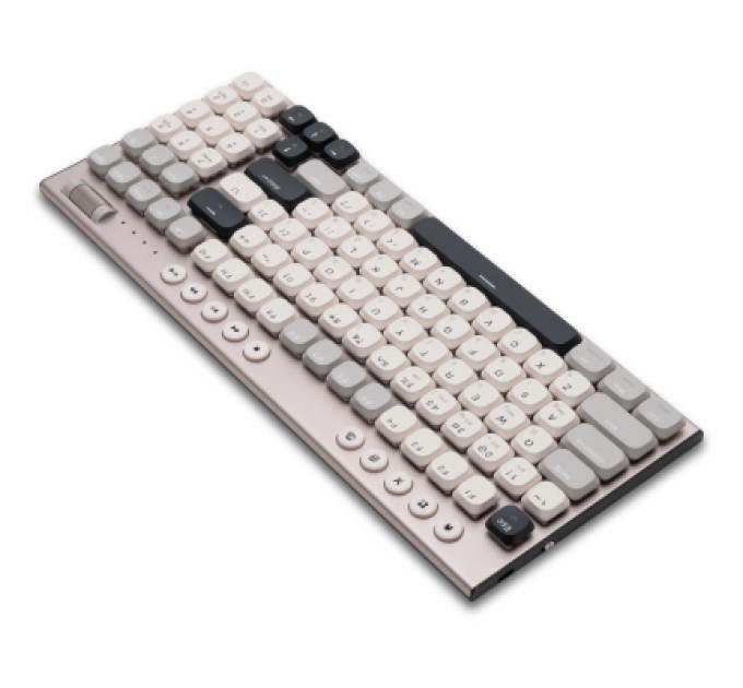 Thunderobot Клавіатура Thunderobot K96 Tri-mode Red Switch UA Grey (6932066308230)