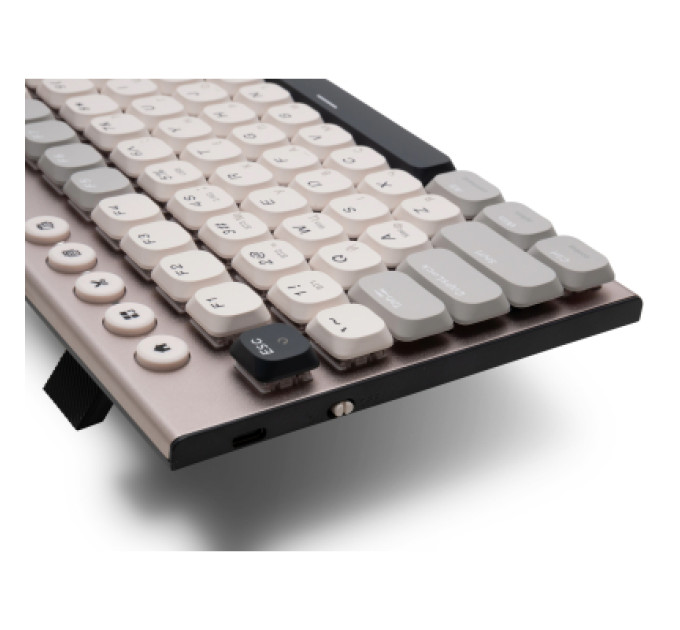 Thunderobot Клавіатура Thunderobot K96 Tri-mode Red Switch UA Grey (6932066308230)