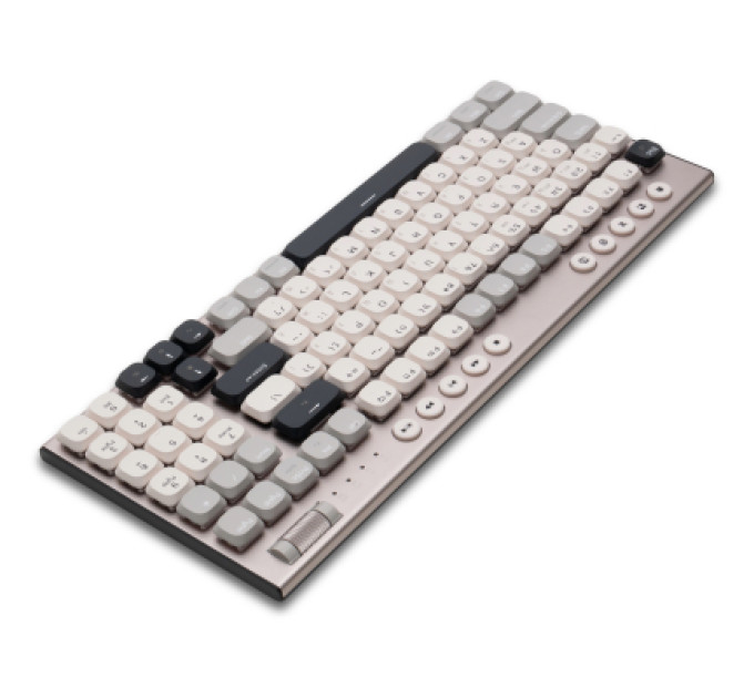 Thunderobot Клавіатура Thunderobot K96 Tri-mode Red Switch UA Grey (6932066308230)