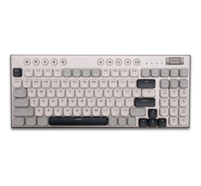 Thunderobot Клавіатура Thunderobot K96 Tri-mode Red Switch UA Grey (6932066308230)