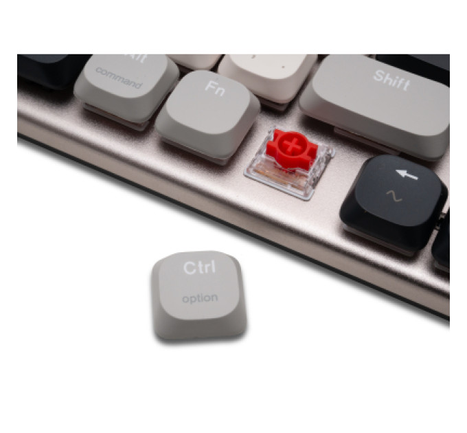 Thunderobot Клавіатура Thunderobot K96 Tri-mode Red Switch UA Grey (6932066308230)