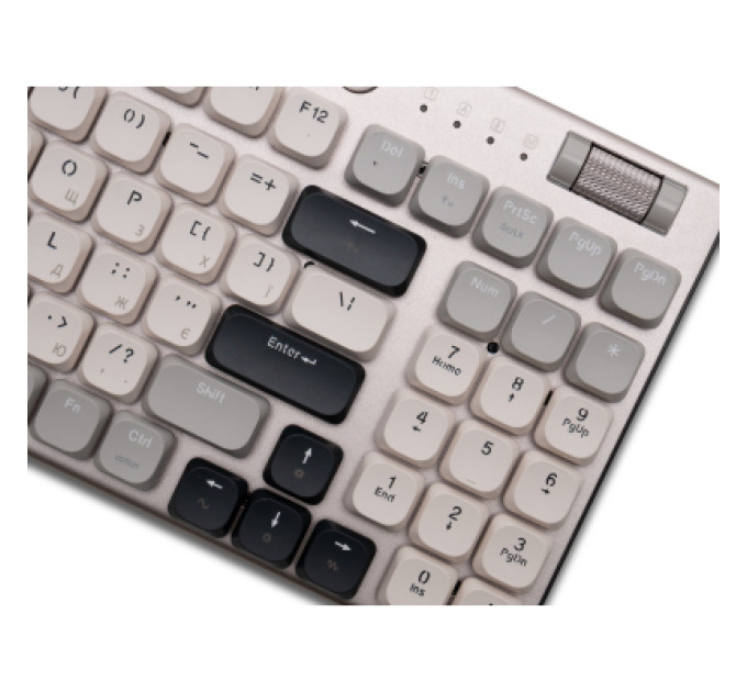 Thunderobot Клавіатура Thunderobot K96 Tri-mode Red Switch UA Grey (6932066308230)