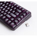Thunderobot Клавіатура Thunderobot K75 TKL RGB Tri-mode Violet Mist Moon Switch UA Purple (6932066305550)