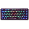 Thunderobot Клавіатура Thunderobot K75 TKL RGB Tri-mode Violet Mist Moon Switch UA Purple (6932066305550)