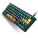 Thunderobot Клавіатура Thunderobot VIC68 TTC Ultra RGB King Magnetic Switch USB UA Parrot Green (6932066320188)