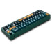 Thunderobot Клавіатура Thunderobot VIC68 TTC Ultra RGB King Magnetic Switch USB UA Parrot Green (6932066320188)