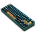 Thunderobot Клавіатура Thunderobot VIC68 TTC Ultra RGB King Magnetic Switch USB UA Parrot Green (6932066320188)