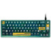 Thunderobot Клавіатура Thunderobot VIC68 TTC Ultra RGB King Magnetic Switch USB UA Parrot Green (6932066320188)