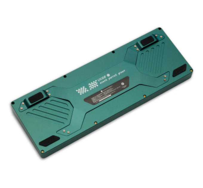 Thunderobot Клавіатура Thunderobot VIC68 TTC Ultra RGB King Magnetic Switch USB UA Parrot Green (6932066320188)