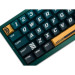 Thunderobot Клавіатура Thunderobot VIC68 TTC Ultra RGB King Magnetic Switch USB UA Parrot Green (6932066320188)