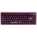 Thunderobot Клавіатура Thunderobot VIC68 Gateron Magnetic Jade Switch Purple USB UA (6932066317201)