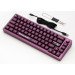Thunderobot Клавіатура Thunderobot VIC68 Gateron Magnetic Jade Switch Purple USB UA (6932066317201)