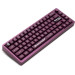Thunderobot Клавіатура Thunderobot VIC68 Gateron Magnetic Jade Switch Purple USB UA (6932066317201)