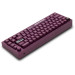 Thunderobot Клавіатура Thunderobot VIC68 Gateron Magnetic Jade Switch Purple USB UA (6932066317201)